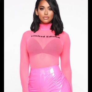 Limited Edition Mesh Bodysuit